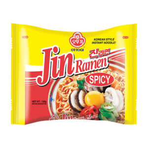 Ottogi Jin Ramen Hot 120g