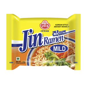 Ottogi Jin Ramen Mild 120g