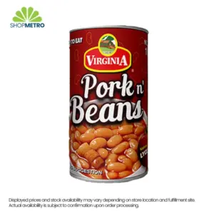 Virginia Pork and Beans 165g