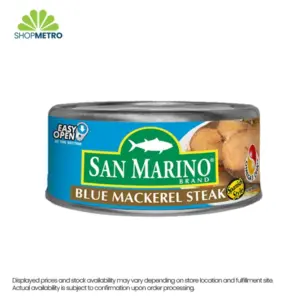 San Marino Blue Mackerel Steak Spanish Style 180g