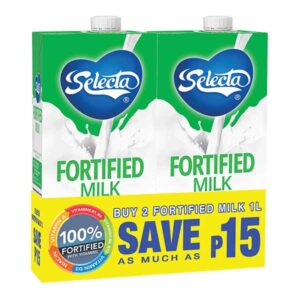 Selecta Fortified Milk 1L
