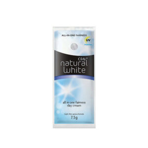 Olay Natural White Blue Non-Reseal Sachet Light All In One Fairness Day Cream 7.5g