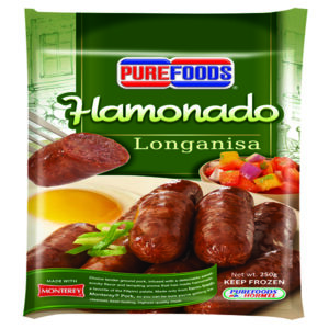 Purefoods Hamonado Longanisa 250g