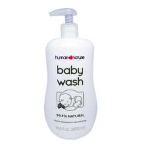 Human Nature Baby Wash 490ml
