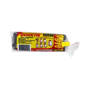 Quicktie Trash Bag Small Black 50/10s