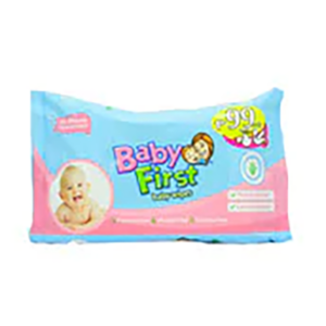 Baby First Baby Wipes Buy 3 Take 1 Free (60 Wipes)