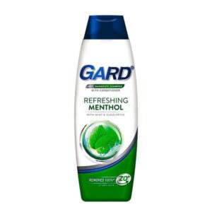 Gard Shampoo Refreshing Menthol Green 180ml