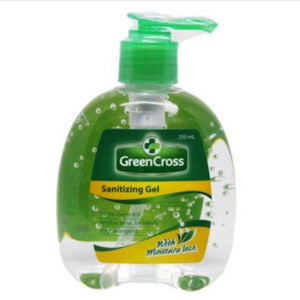 Green Cross Sanitizing Gel Regular 250ml