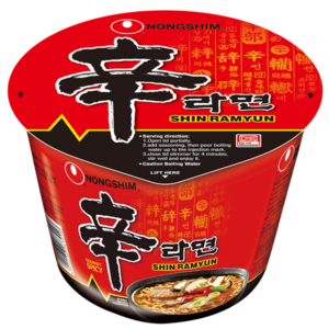 Shin Ramyun Big Bowl Spicy Mushroom 114g
