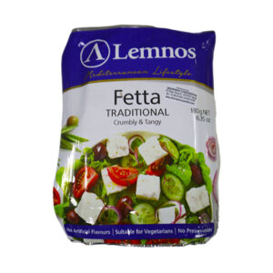 Lemnos Full Cream Fetta 180g