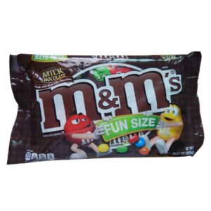 M&M's Milk Chocolate Fun Size Bag 10.53oz