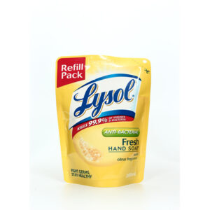 Lysol Antibac Handsoap Fresh Refill Pack 200ml