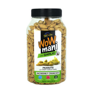Nut N Else Wow Mani Peanut With Garlic Chips 325g