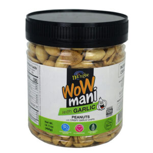 Nut Nelse Wow Mani Garlic 400g