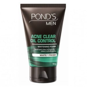 Pond's Men Facial Wash Acne Clear Oil Control 50g