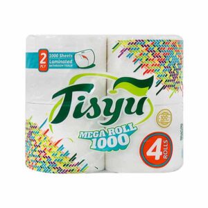Tisyu To Go Bathroom Tissue Refill 2-Ply 4's
