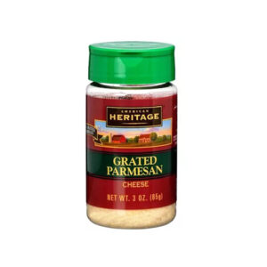 American Heritage Grated Parmesan 3oz