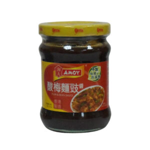 Amoy Plum And Bean Sauce 12/225g