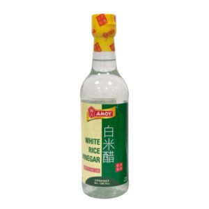 Amoy White Rice Vinegar 500ml