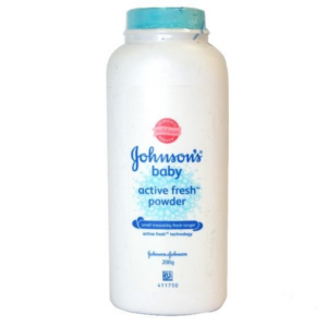 Johnson's Baby Powder Active Fresh 200g