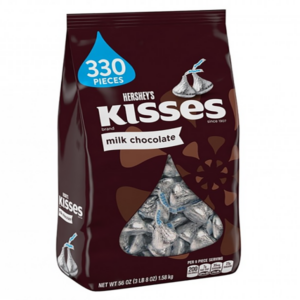 Hershey's Kisses Milk Chocolate 56oz