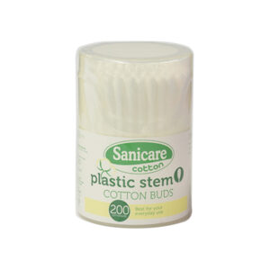 Sanicare Cotton Buds Paper Stem 200 Tips