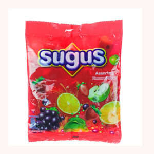 Sugus Assorted Fruits Bags 100g
