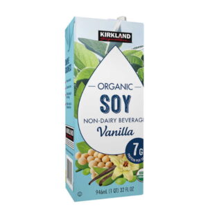 Kirkland Signature Organic Vanilla Soy Milk 32oz
