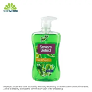 Savers Select Green Tea And Aloe Hand Wash 500ml