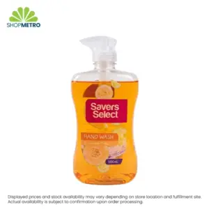 Savers Select Cucumber Melon Hand Wash 500ml