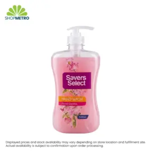 Savers Select Floral Garden (Pearlized) Hand Wash 500ml