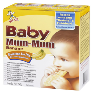 Hot Kid Baby Mum-Mum Banana 50g