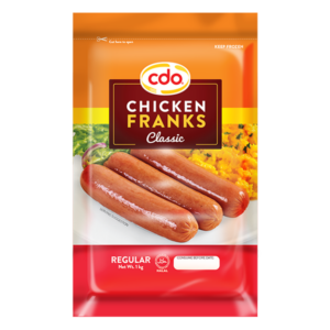 Cdo Chicken Franks Regular 1kg