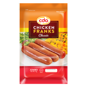 CDO Chicken Franks Jumbo 1kg