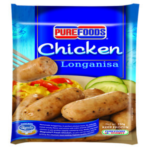 Purefoods Chicken Longanisa 250g