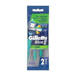 Gillette Blue Plus 2S Pouch 2pcs
