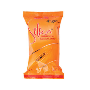 Silka Papaya Whitening Soap 45g