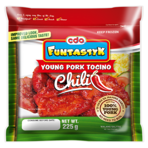 Cdo Funtastyk Young Pork Chili Tocino 225g