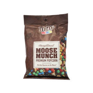 Moose Munch? Premium Popcorn with M&M's? Minis 8oz