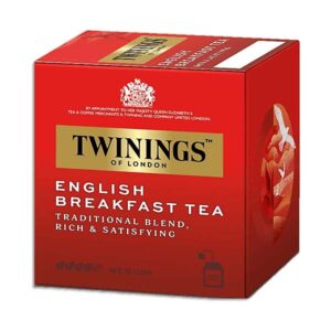 Twinings English Breakfast Tea 10s