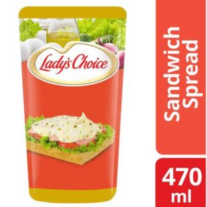 Lady's Choice Regular Sandwich Spread Pouch 470ml