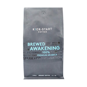 Kick Start Brewed Awakening Ground Coffee 400g