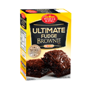 White King Ultimate Fudge Brownie 580g
