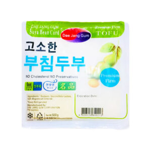 Dae Jang Gum Korean Premium Firm Tofu 500g