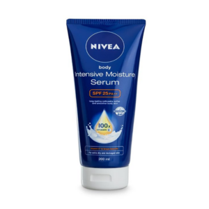 Nivea Intensive Moisture Body Serum Spf25 200ml