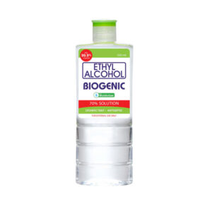 Biogenic Ethyl Alcohol 70% Solution 500ml