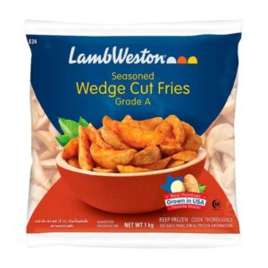 Lamb Weston French Fries Wedge Cut 1kg