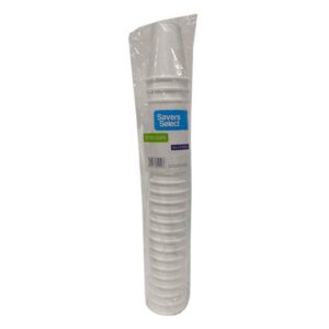Saver Select Styro Cups 8oz 25's
