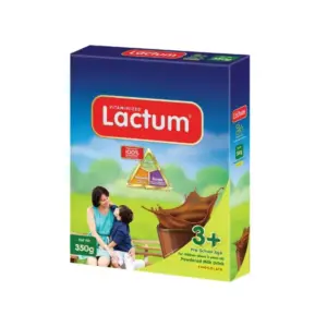 Lactum 3+ Chocolate Milk Powder 350g x24