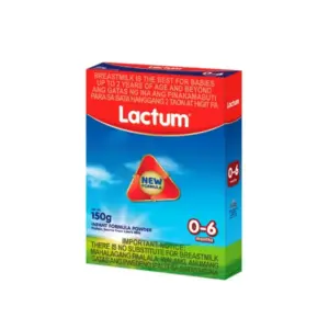 Lactum 0?6 Months Infant Formula Plain 150g